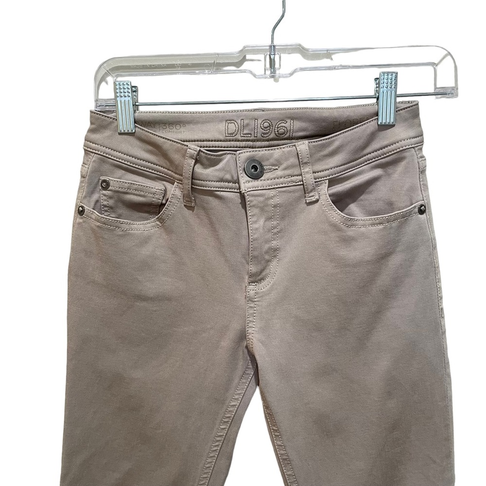 DL1961 Florence Instasculpt Jeans Fawn Size 24 - Picture 3 of 8